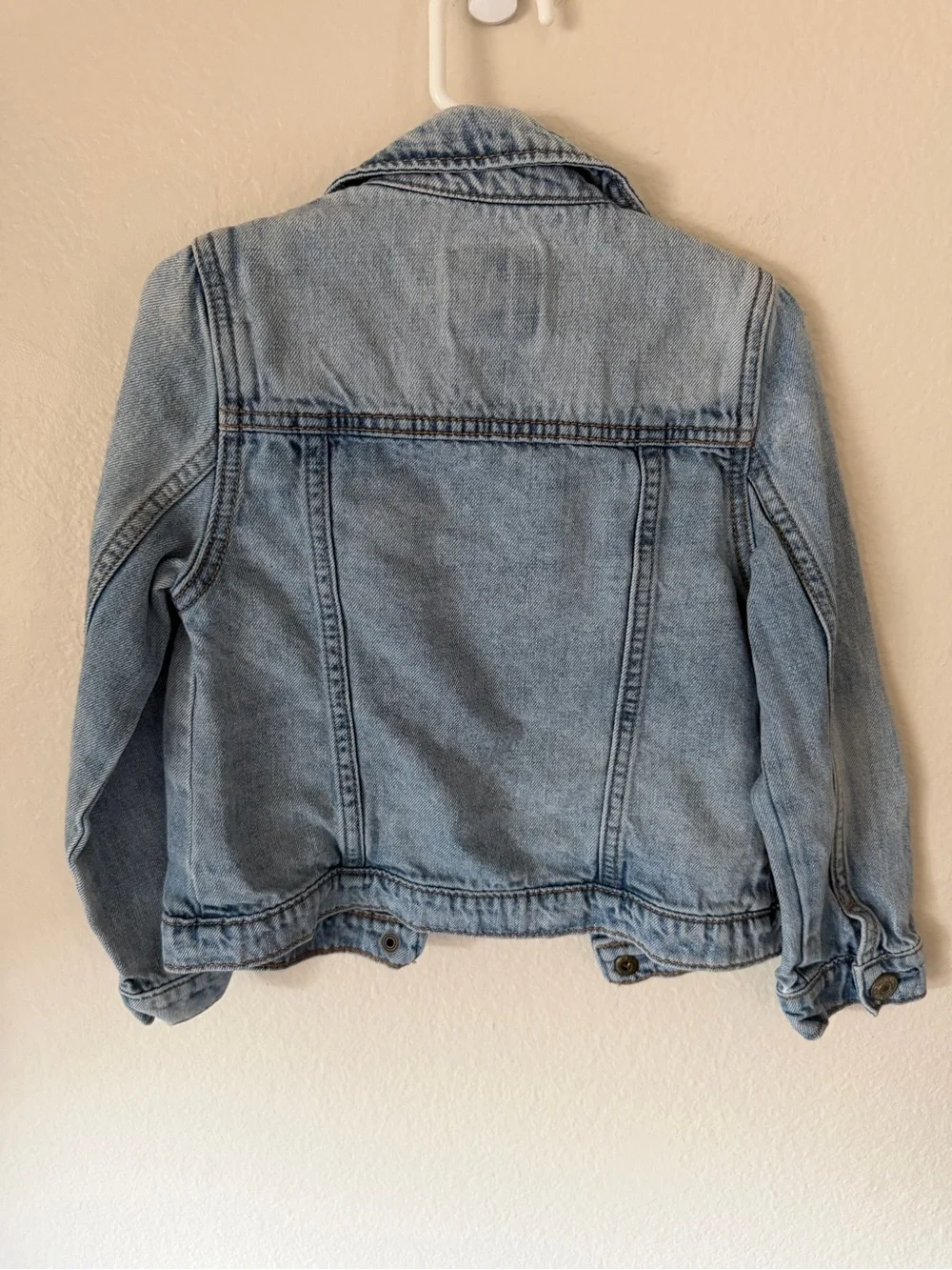 GAP Kids Faded Blue Denim Jacket